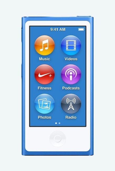 Apple MKN02HN/A iPod Nano 16 GB Blue Apple MKN02HN/A iPod Nano 16 GB Blue
