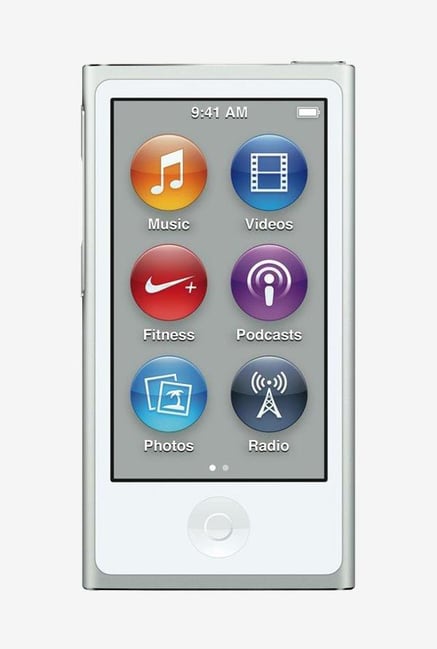 Apple MKN22HN/A iPod Nano 16 GB Silver Apple MKN22HN/A iPod Nano 16 GB Silver