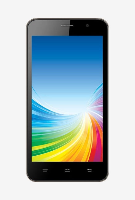 Intex Cloud 4G Smart Dual Sim 8 GB (Black) Intex Cloud 4G Smart Dual Sim 8 GB (Black)