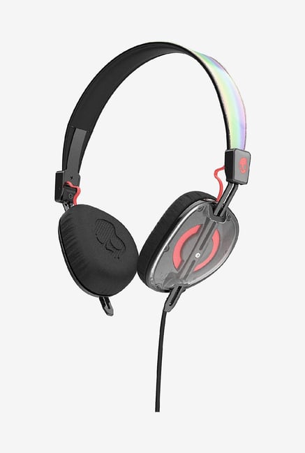 Skullcandy Knockout S5AVHX-461 Headphones (Multi Coral) Skullcandy Knockout S5AVHX-461 Headphones (Multi Coral)