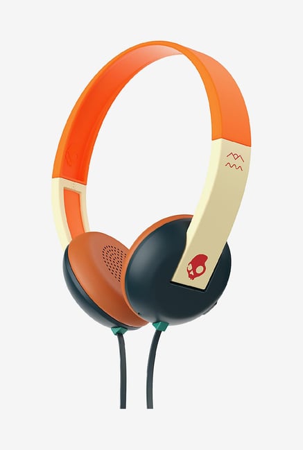 Skullcandy Uproar S5URHT-494 Headphones (Orange) Skullcandy Uproar S5URHT-494 Headphones (Orange)