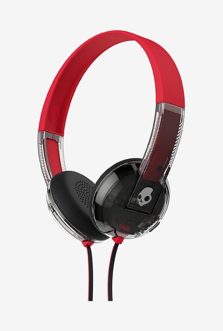 Skullcandy Uproar S5URHT-495 Headphones (Smoke Chrome) Skullcandy Uproar S5URHT-495 Headphones (Smoke Chrome)