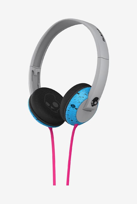 Skullcandy Uprock S5URGY-381 Headphones (Grey) Skullcandy Uprock S5URGY-381 Headphones (Grey)