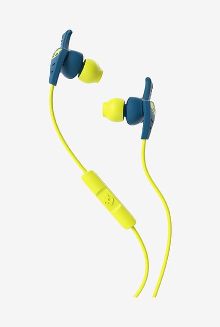 Skullcandy XT Plyo S2WIJX-358 Earphones (Teal Acid) Skullcandy XT Plyo S2WIJX-358 Earphones (Teal Acid)