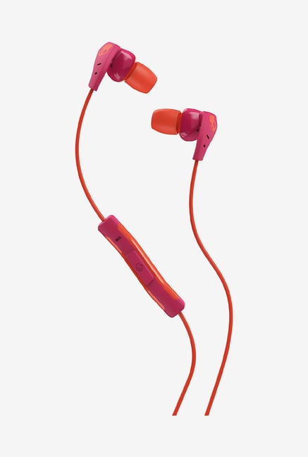 Skullcandy Method 2.0 S2CDHY-519 Earphones (Pink & Orange) Skullcandy Method 2.0 S2CDHY-519 Earphones (Pink & Orange)