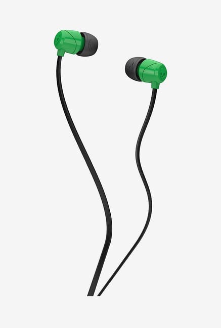 Skullcandy Jib S2DUDZ-023 Earphones (Black & Green) Skullcandy Jib S2DUDZ-023 Earphones (Black & Green)