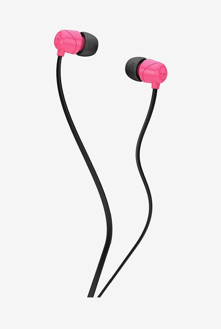 Skullcandy Jib S2DUDZ-040 Earphones (Black & Pink) Skullcandy Jib S2DUDZ-040 Earphones (Black & Pink)
