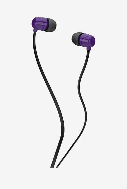 Skullcandy Jib S2DUDZ-042 Earphones (Black & Purple) Skullcandy Jib S2DUDZ-042 Earphones (Black & Purple)