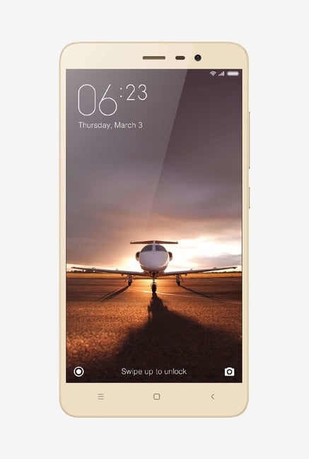 Xiaomi Redmi Note 3 32 GB (Gold) 3 GB RAM, Dual SIM 4G Xiaomi Redmi Note 3 32 GB (Gold) 3 GB RAM, Dual SIM 4G