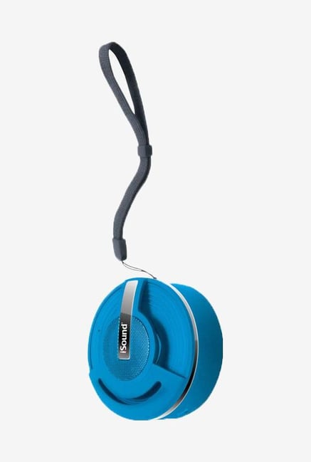 Isound Hang On Bluetooth Speaker (Blue) Isound Hang On Bluetooth Speaker (Blue)