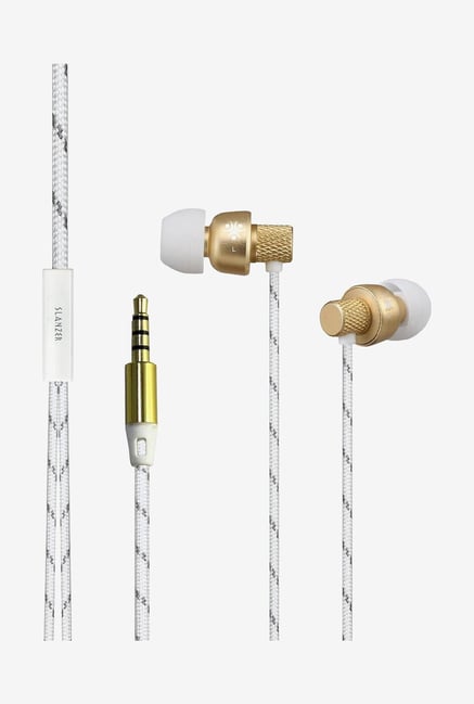 Slanzer SZEN205 In the Ear Headphone (Gold) Slanzer SZEN205 In the Ear Headphone (Gold)