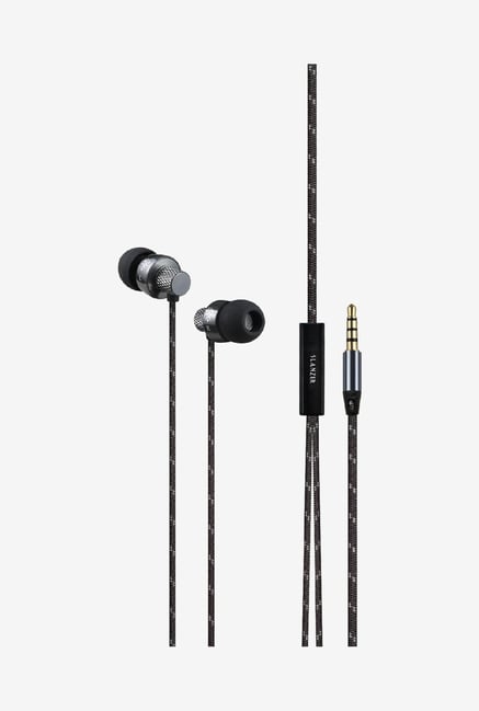 Slanzer SZEN205 In the Ear Headphone (Silver) Slanzer SZEN205 In the Ear Headphone (Silver)