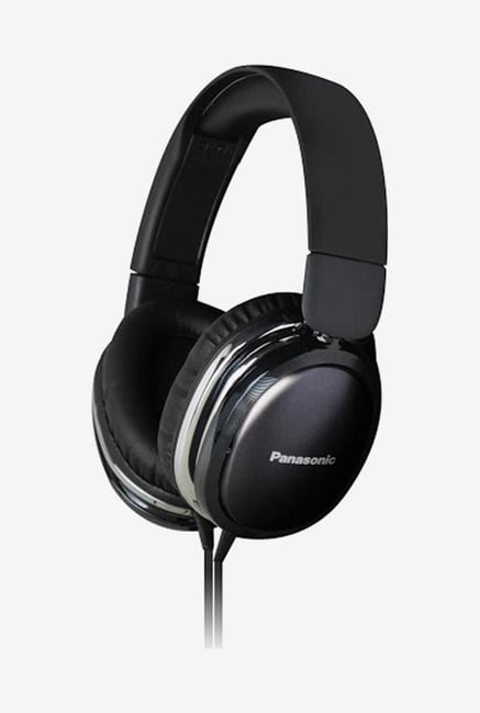 Panasonic RP-HX350ME-K Over The Ear Headphones (Black) Panasonic RP-HX350ME-K Over The Ear Headphones (Black)