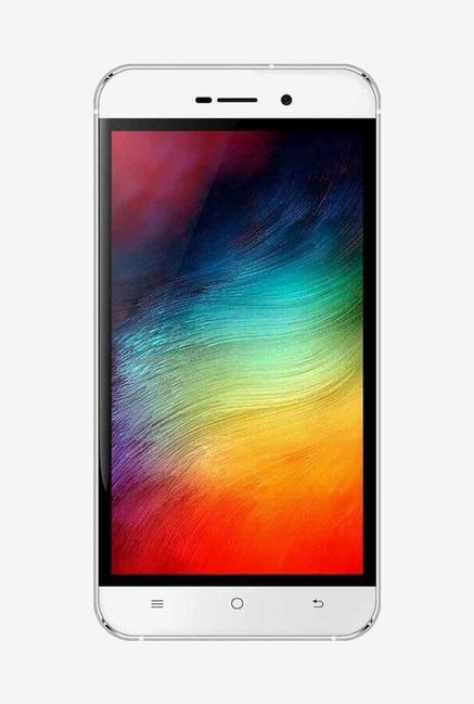 Karbonn Quattro L52 Dual Sim 16 GB (White & Silver) Karbonn Quattro L52 Dual Sim 16 GB (White & Silver)
