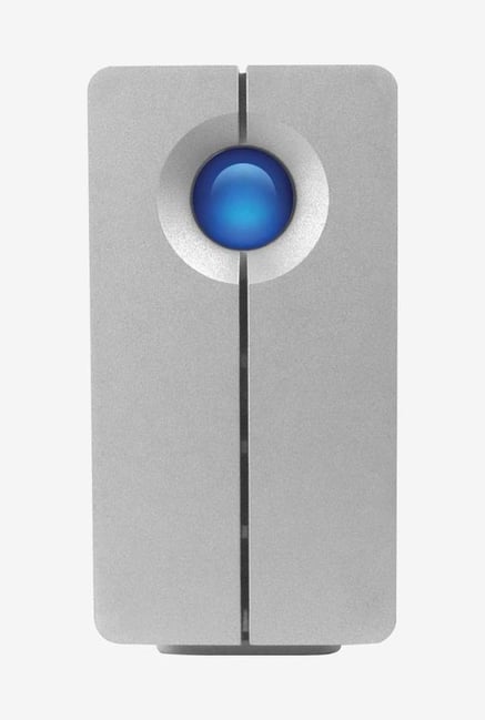 Lacie 6 TB Storage Server (Grey) Lacie 6 TB Storage Server (Grey)