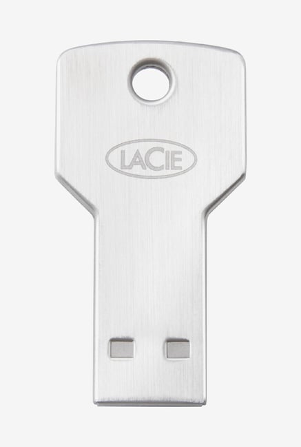 Lacie PetiteKey LAC9000347 16 GB Pen Drive (Silver) Lacie PetiteKey LAC9000347 16 GB Pen Drive (Silver)