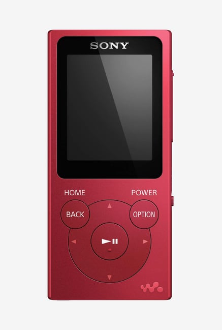 Sony Walkman NW-E394/R 8 GB MP3 Player (Red) Sony Walkman NW-E394/R 8 GB MP3 Player (Red)