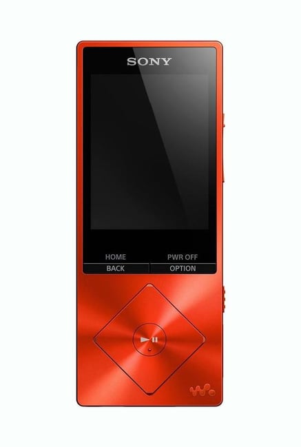 Sony Walkman NW-A25 16 GB MP3 Player (Red) Sony Walkman NW-A25 16 GB MP3 Player (Red)