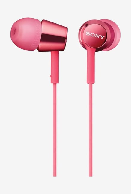 Sony MDR-EX150 In Ear Headphones (Pink) Sony MDR-EX150 In Ear Headphones (Pink)