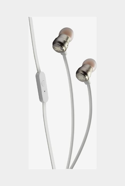 JBL T280A In the Ear headphones (Gold) JBL T280A In the Ear headphones (Gold)