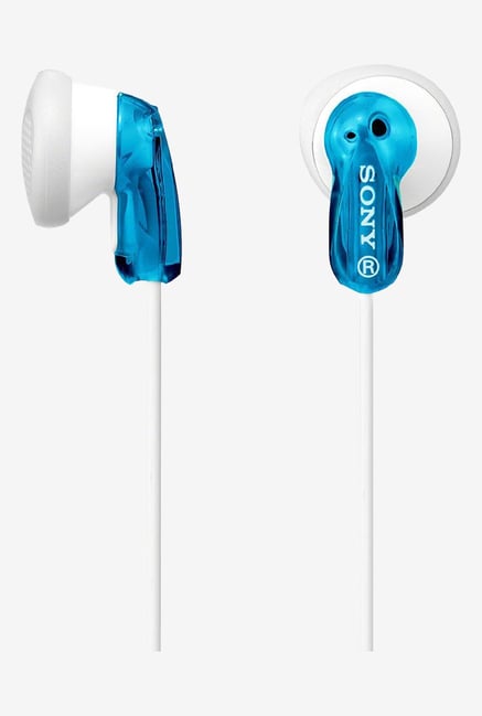 Sony MDR-E9LP In The Ear Headphones (Blue) Sony MDR-E9LP In The Ear Headphones (Blue)