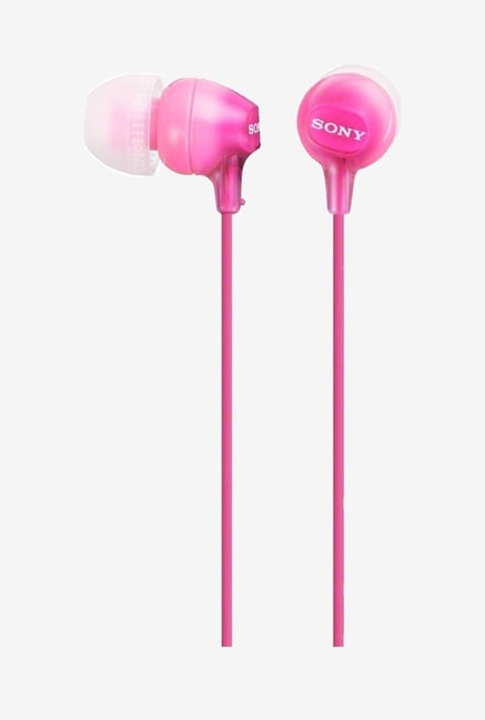 Sony MDR EX-15LP In Ear Earphones (Pink) Sony MDR EX-15LP In Ear Earphones (Pink)
