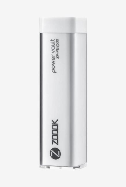 Zoook ZP-PB2500 2500 mAh Power Bank (White) Zoook ZP-PB2500 2500 mAh Power Bank (White)