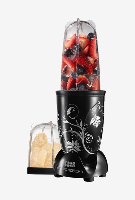 Wonderchef Nutri-blend 500ml 400 W Juicer (Black) Wonderchef Nutri-blend 500ml 400 W Juicer (Black)