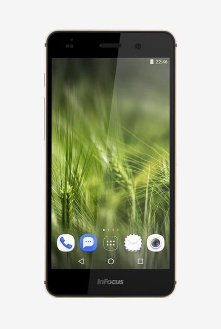 Infocus M808 16GB Memory with 13MP 4x Zoom (Gold) Infocus M808 16GB Memory with 13MP 4x Zoom (Gold)
