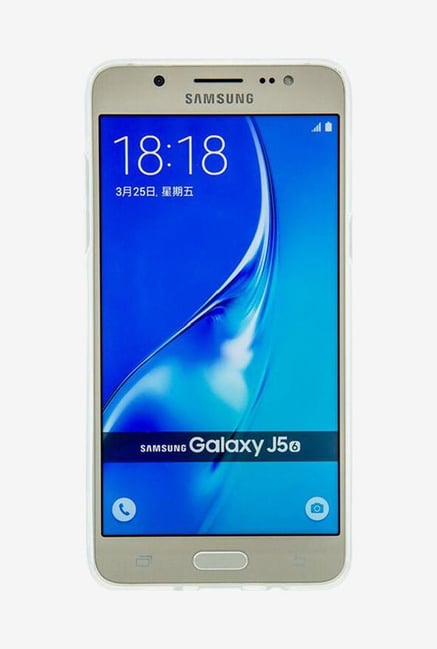 Stuffcool Pure Back Case for Samsung Galaxy J5 (Clear) Stuffcool Pure Back Case for Samsung Galaxy J5 (Clear)