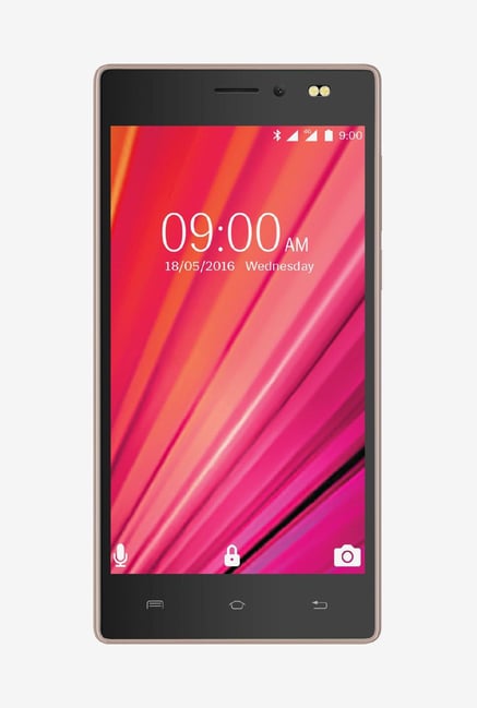 Lava X17 4G Dual Sim 8 GB (Black Gold) Lava X17 4G Dual Sim 8 GB (Black Gold)
