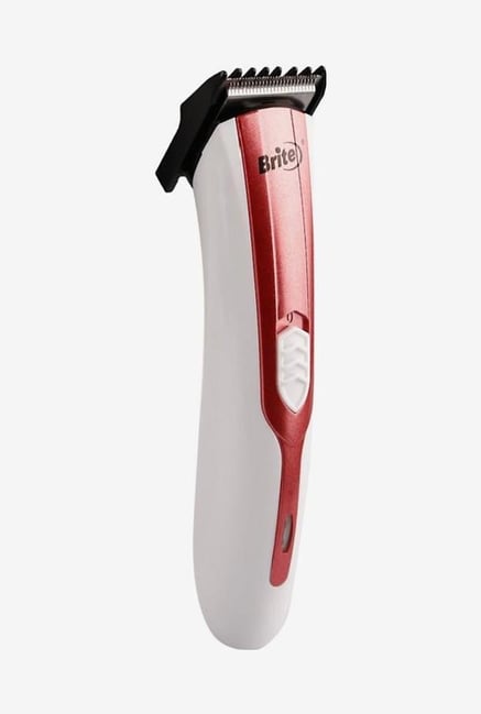 Brite BHT-670 Trimmer for Men (Red) Brite BHT-670 Trimmer for Men (Red)