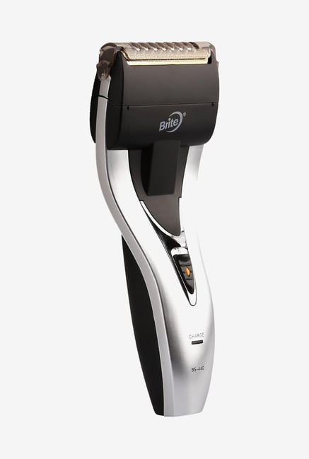 Brite Professional Bs-440 Shaver for Men, Women (Silver) Brite Professional Bs-440 Shaver for Men, Women (Silver)