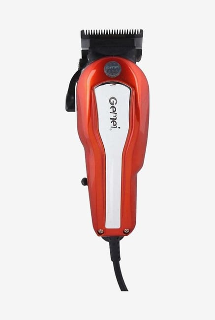 Gemei Professional GM-1400 Clipper for Men (Red) Gemei Professional GM-1400 Clipper for Men (Red)