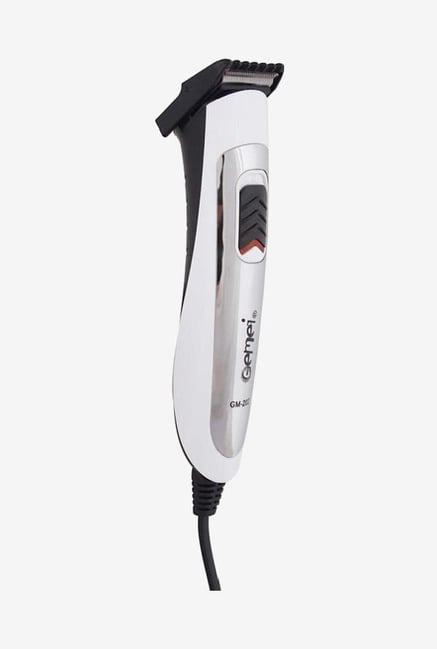 Gemei Rechargeable GM-202-H Trimmer for Men (White) Gemei Rechargeable GM-202-H Trimmer for Men (White)