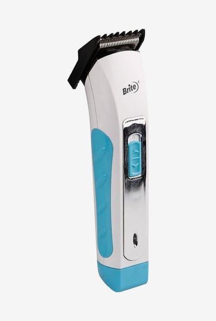 Brite BHT-780 Trimmer for Men (White/Blue) Brite BHT-780 Trimmer for Men (White/Blue)