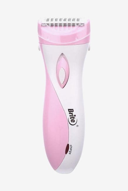 Brite BLS-8833 Shaver for Women (Pink & White) Brite BLS-8833 Shaver for Women (Pink & White)