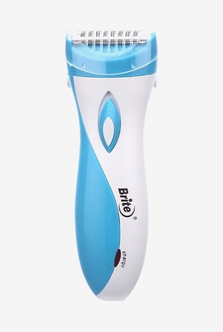 Brite BLS-8833 2 in 1 Shaver for Women (Blue & White) Brite BLS-8833 2 in 1 Shaver for Women (Blue & White)