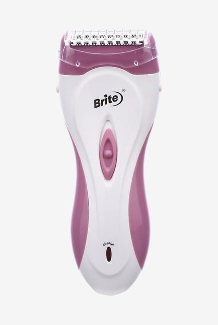 Brite BLS-8844 2 in 1 Rechargeable Shaver for Women (Pink) Brite BLS-8844 2 in 1 Rechargeable Shaver for Women (Pink)