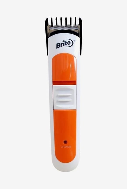 Brite 409 2 in 1 Trimmer for Men (Orange) Brite 409 2 in 1 Trimmer for Men (Orange)