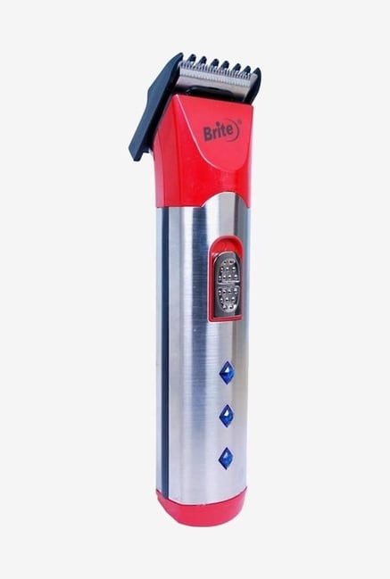 Brite BHT-530 Trimmer for Men (Red) Brite BHT-530 Trimmer for Men (Red)