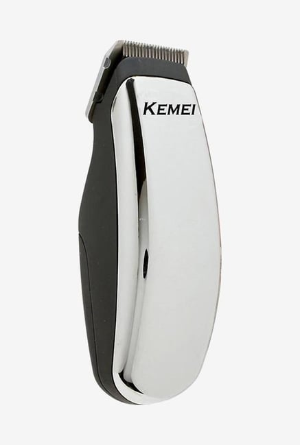 Kemei KM-9612 2 in 1 Trimmer for Men (Silver & Black) Kemei KM-9612 2 in 1 Trimmer for Men (Silver & Black)