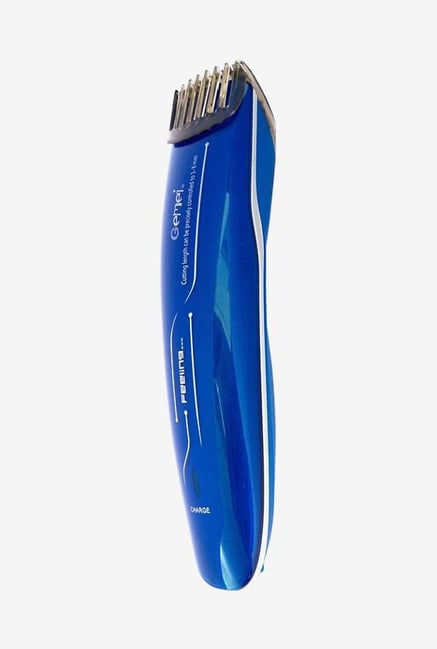Gemei Lock in Setting Trimmer for Men (Blue) Gemei Lock in Setting Trimmer for Men (Blue)