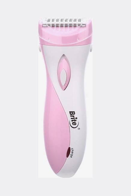 Brite LS-8833 2 in 1 Shaver for Women (Pink) Brite LS-8833 2 in 1 Shaver for Women (Pink)