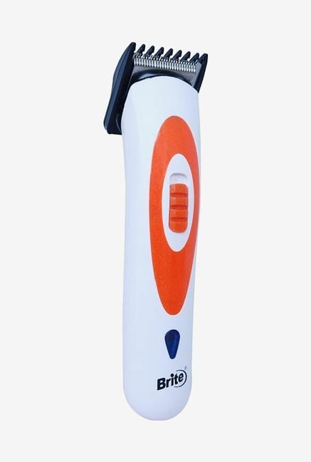 Brite BHT-580 2 in 1 Trimmer for Men (Orange) Brite BHT-580 2 in 1 Trimmer for Men (Orange)