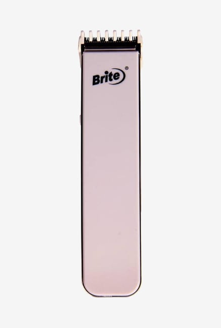 Brite BHT-216W 2 in 1 Trimmer for Men (White) Brite BHT-216W 2 in 1 Trimmer for Men (White)