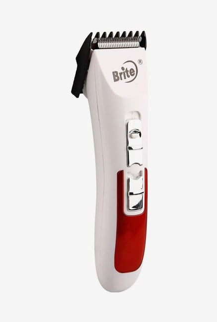 Brite Professional BHT-405 Trimmer for Men (Red) Brite Professional BHT-405 Trimmer for Men (Red)