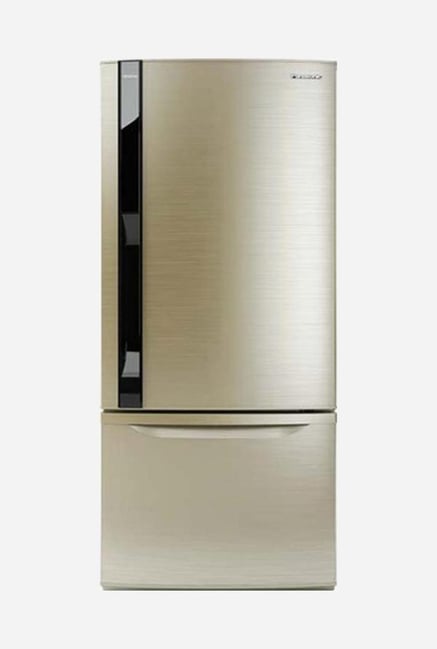 Panasonic NR-BW465VN 400 L Double Door Refrigerator (Gold) Panasonic NR-BW465VN 400 L Double Door Refrigerator (Gold)