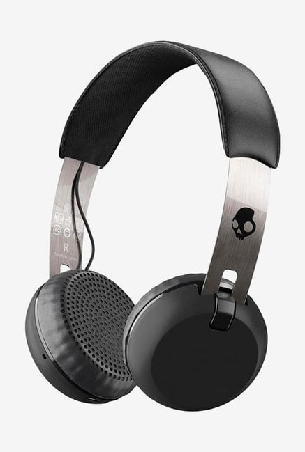 Skullcandy S5GBWJ-543 Grind Bluetooth Headphones (Black) Skullcandy S5GBWJ-543 Grind Bluetooth Headphones (Black)