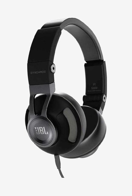 JBL Synchros S300a On The Ear Headphones (Grey) JBL Synchros S300a On The Ear Headphones (Grey)